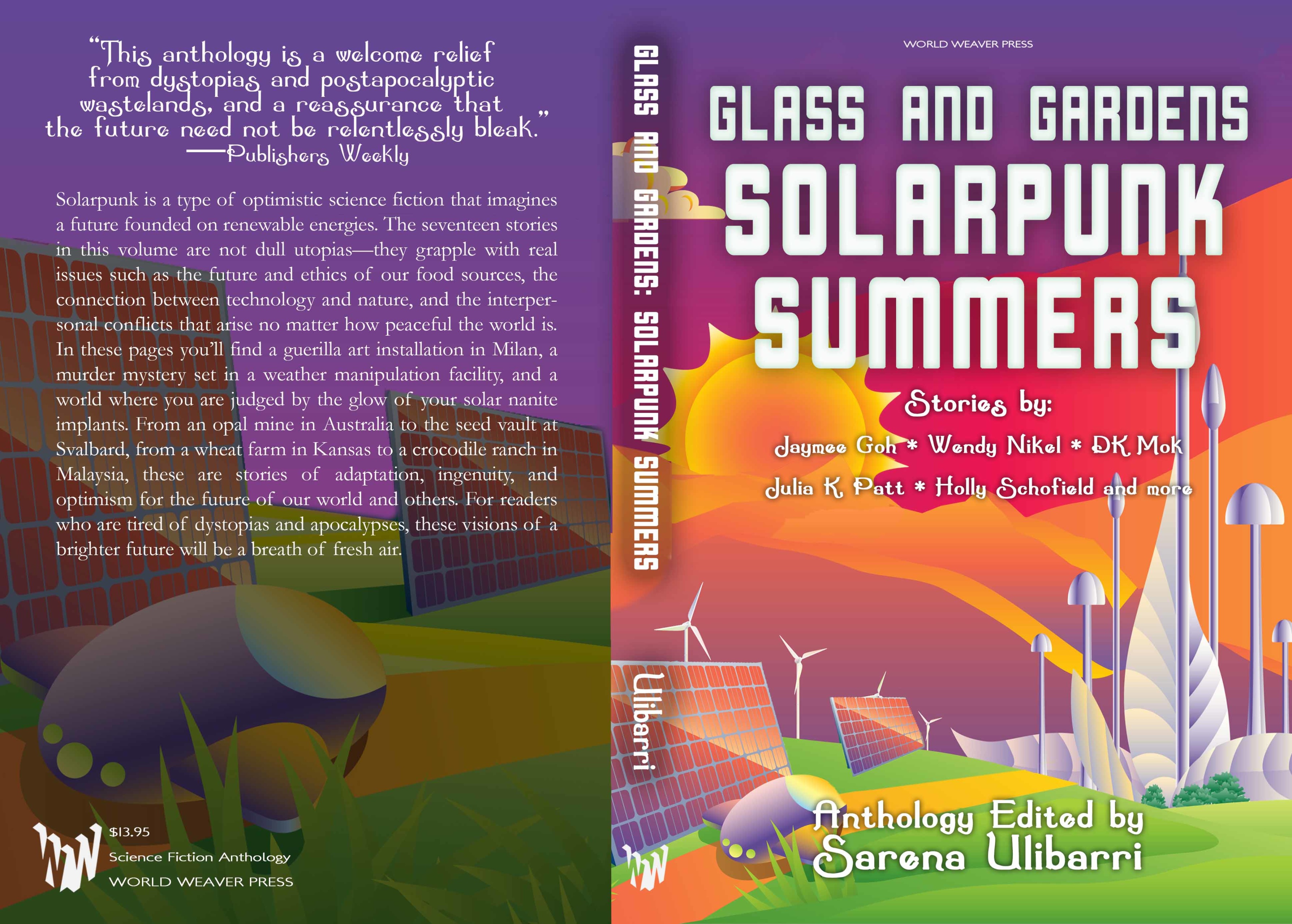 Glass and Gardens: Solarpunk Summers  Best sci fi books, Book publishing,  Interpersonal conflict